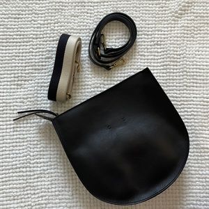 NWOT Madewell The Transport Saddle Bag